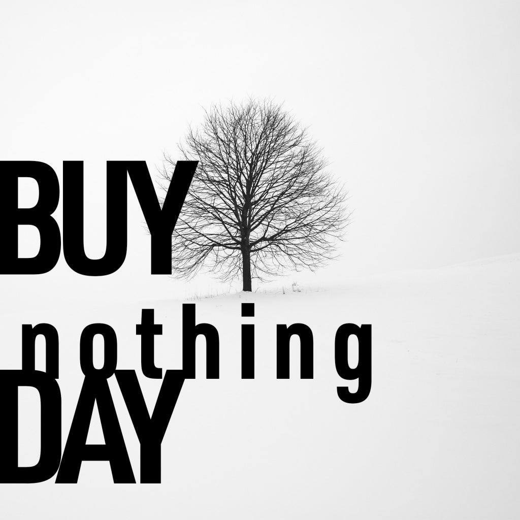 Buy Nothing Day
