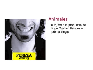Discografia Pereza 