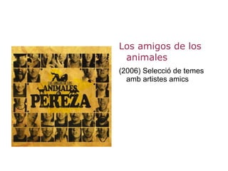 (2001) Rock'n roll amb alineació de 3 