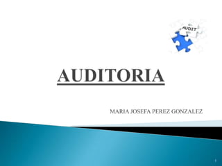 MARIA JOSEFA PEREZ GONZALEZ




                              1
 