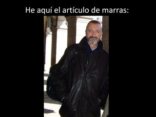 He aquí el artículo de marras:
 