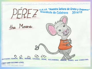 Perez the mouse