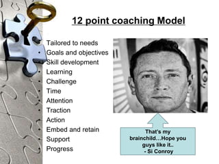 Performance coaching n mentoring