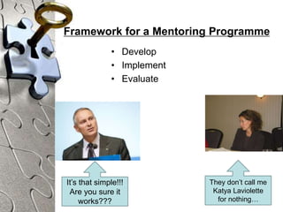 Performance coaching n mentoring