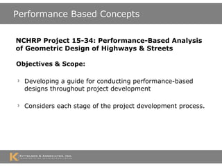 Performance Based Analysis & Practical Design | PPT