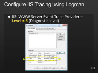 110

Level = 5 (Diagnostic level)
 