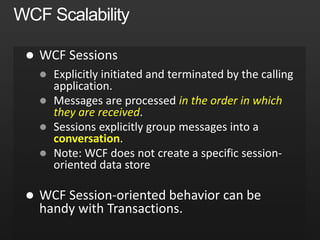 

 in the order in which
they are received

conversation


 