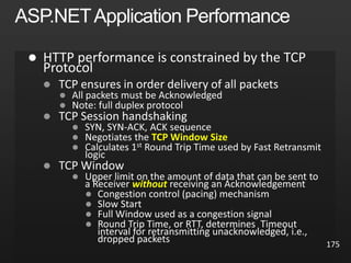 





 TCP Window Size



without




175
 