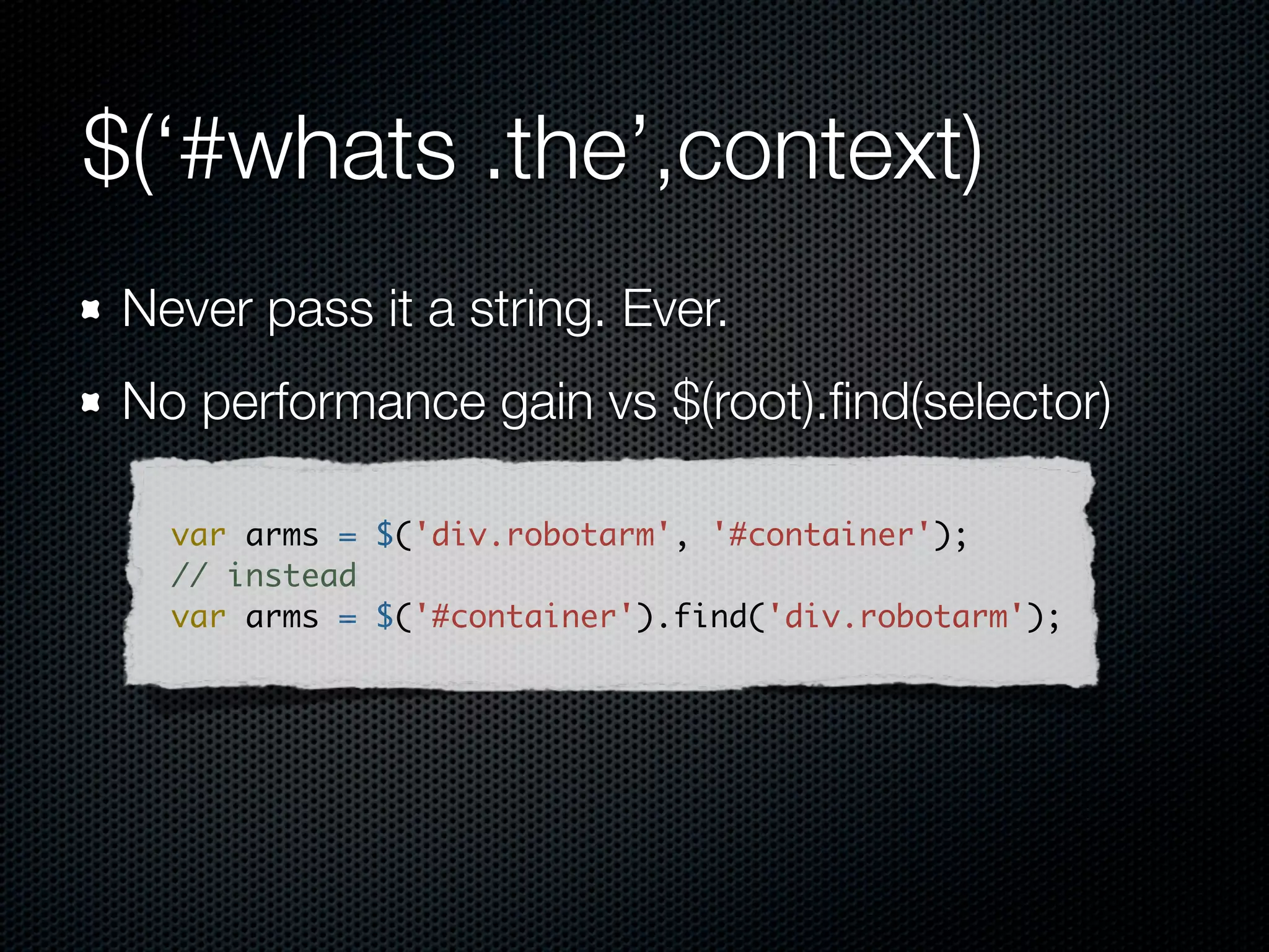 $(‘#whats .the’,context)
 