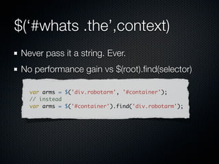 $(‘#whats .the’,context)
 