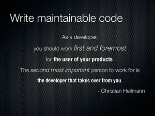 Minimize DOM touches
 