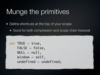 Don’t act on absent elements

 jQuery.fn.doOnce = function(func){
     this.length && func.apply(this);
     return this;
 }


 $('li.cartitems').doOnce(function(){
     // make it ajax! o/
 });
 