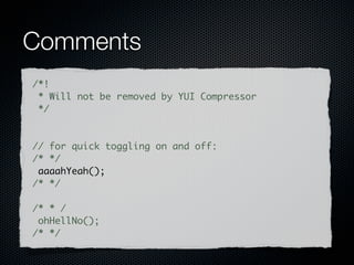 Compression
 