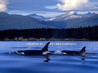 ¡¡SIEMPRE EL…  ESTARÁ CONTIGO!! 