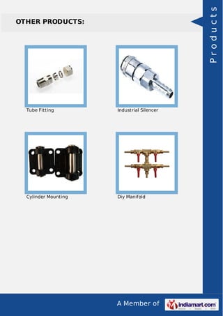 Products

OTHER PRODUCTS:

Tube Fitting

Industrial Silencer

Cylinder Mounting

Diy Manifold

A Member of

 