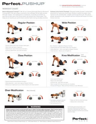 Perfect Pushup Elite Workouts
