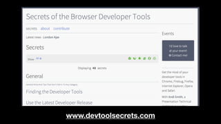 www.devtoolsecrets.com
 