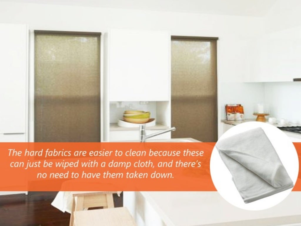 Beautifully Clean Five Helpful Cleaning Guides For Your Roman Blinds