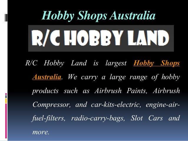 rc hobby tools