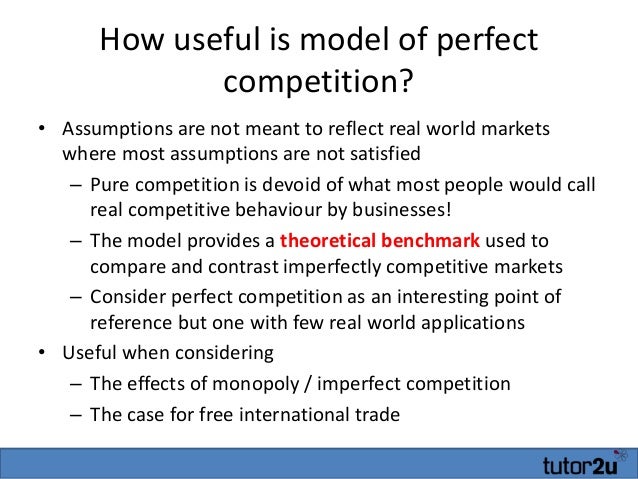 perfect competition a2 micro examples of perfect competition