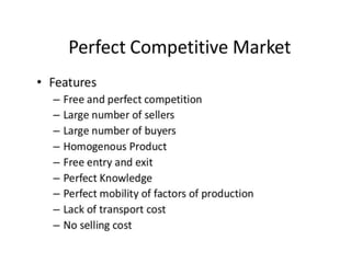 Perfect competition Market.pptx