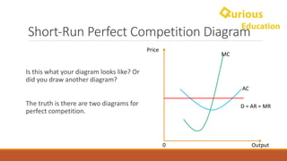 Perfect Competition S R Perfect Competition Notes - A-level & IB Economics | PDF
