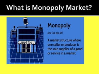 What is Monopoly Market?
 