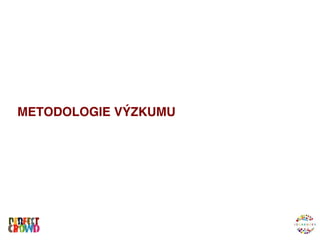 METODOLOGIE VÝZKUMU
 