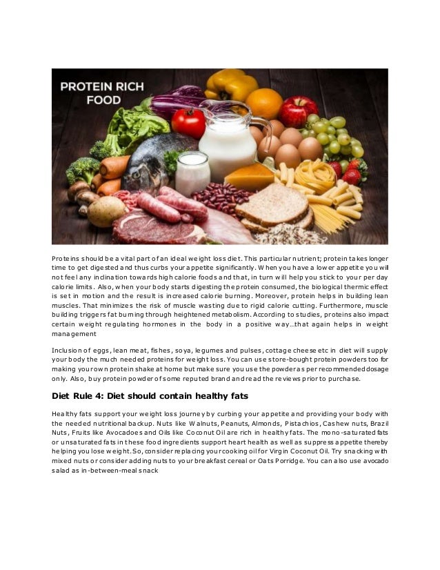 perfect-diet-plan-for-weight-loss