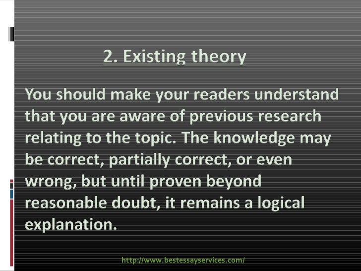 Dissertation review comments