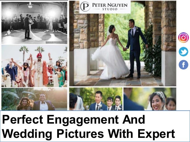 Perfect Engagement And
Wedding Pictures With Expert
 