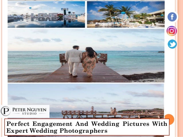 Perfect Engagement And Wedding Pictures With
Expert Wedding Photographers
 