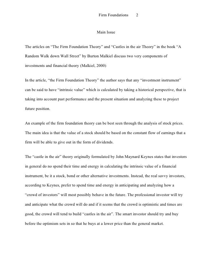 apa format for essay template