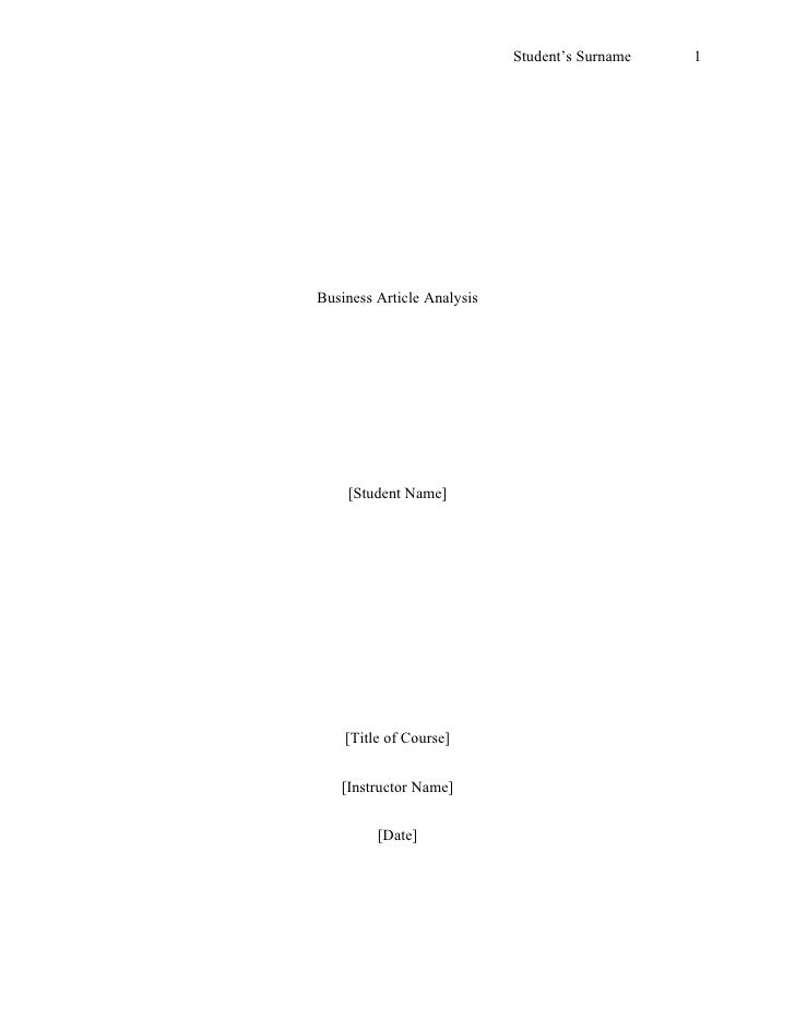 Chicago style essay format