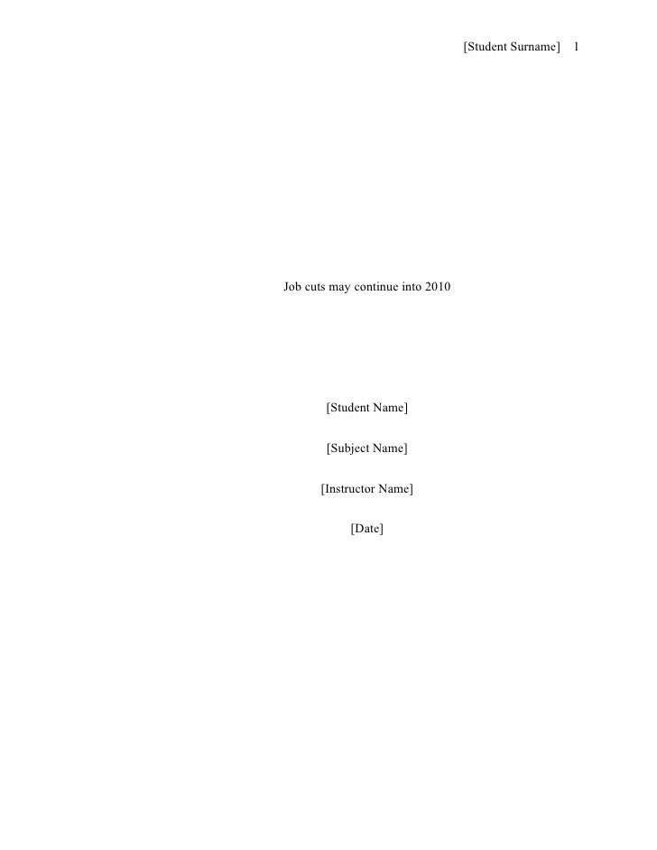 Why chicago essay