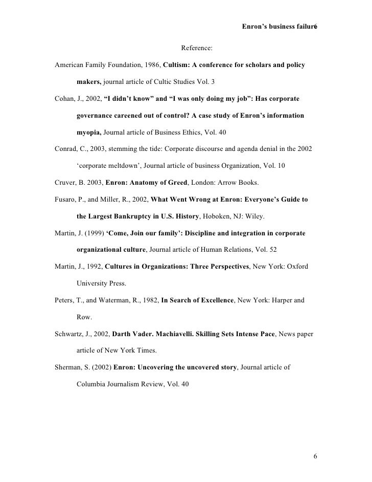 apa 6 format paper
