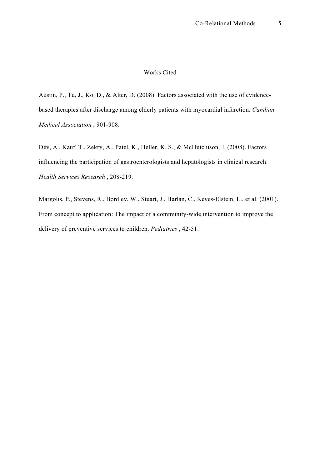 Mla college research paper example image