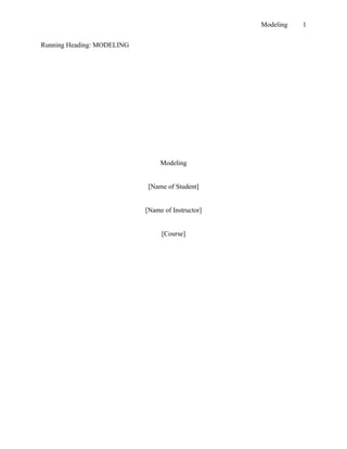 Apa format outlet research paper example