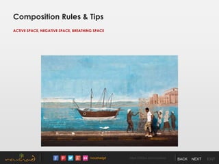 /noushadgd https://500px.com/noushad BACK NEXT EXIT
Composition Rules & Tips
ACTIVE SPACE, NEGATIVE SPACE, BREATHING SPACE
 