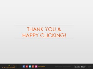 /noushadgd https://500px.com/noushad BACK NEXT EXIT
THANK YOU &
HAPPY CLICKING!
 