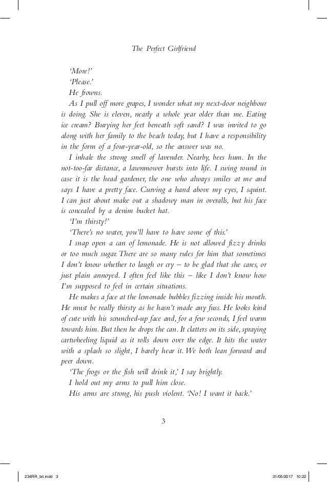 The Perfect Girlfriend Prologue the perfect girlfriend prologue