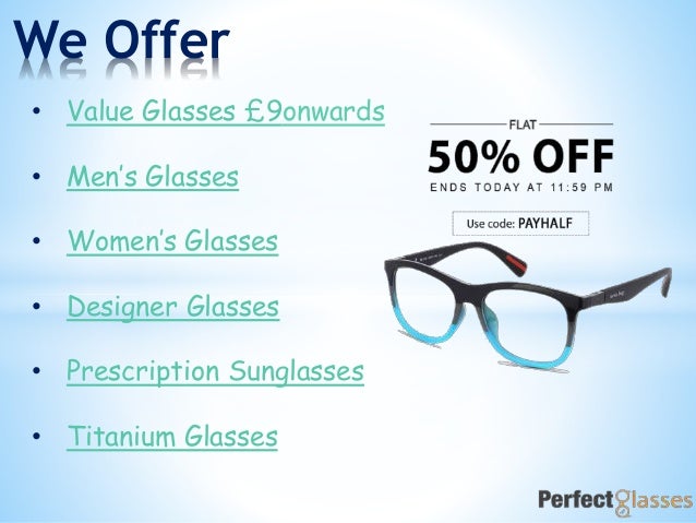 quality prescription glasses online