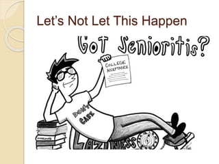 Let’s Not Let This Happen
 