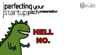 Perfecting Your Startup Pitch Presentation