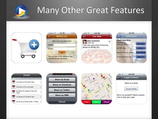 Many Other Great Features
 