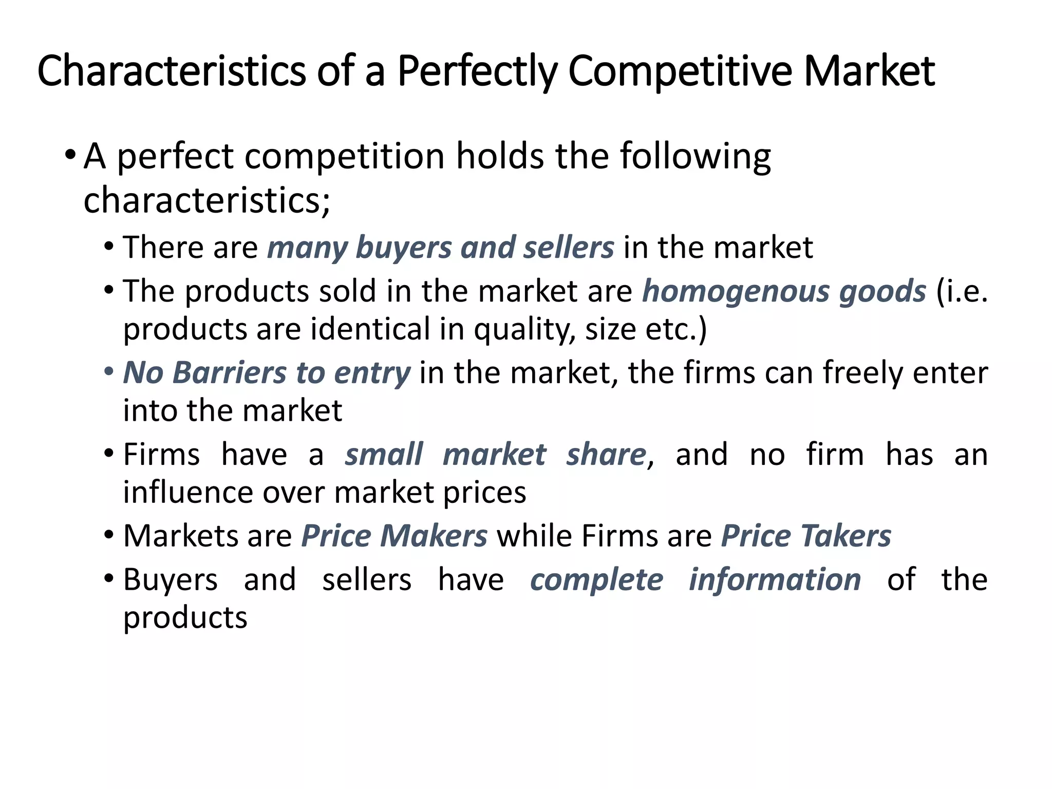Perfectly Competitive Market.ppt