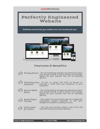 Perfectly Engineered Website