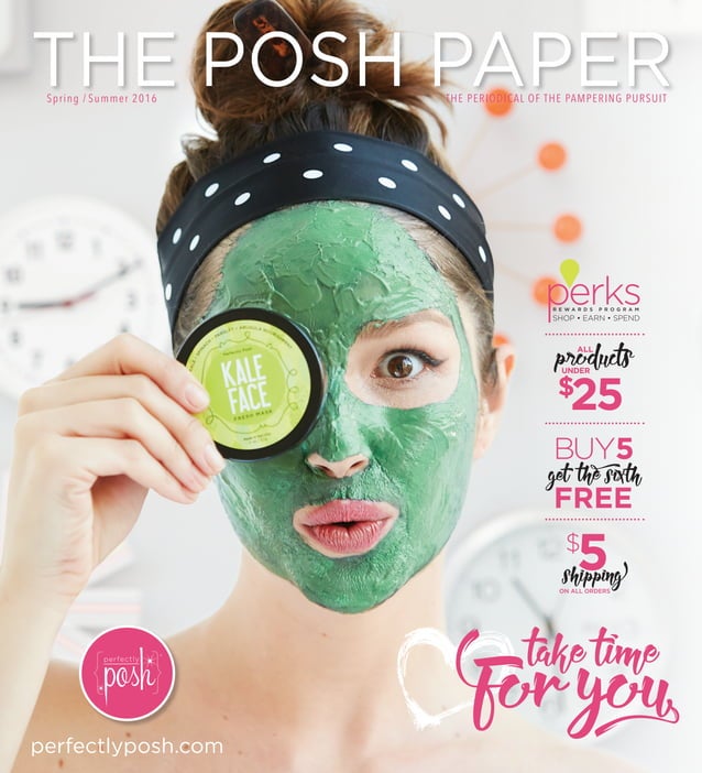 Perfectly Posh Catalog PDF Skin Care Beauty
