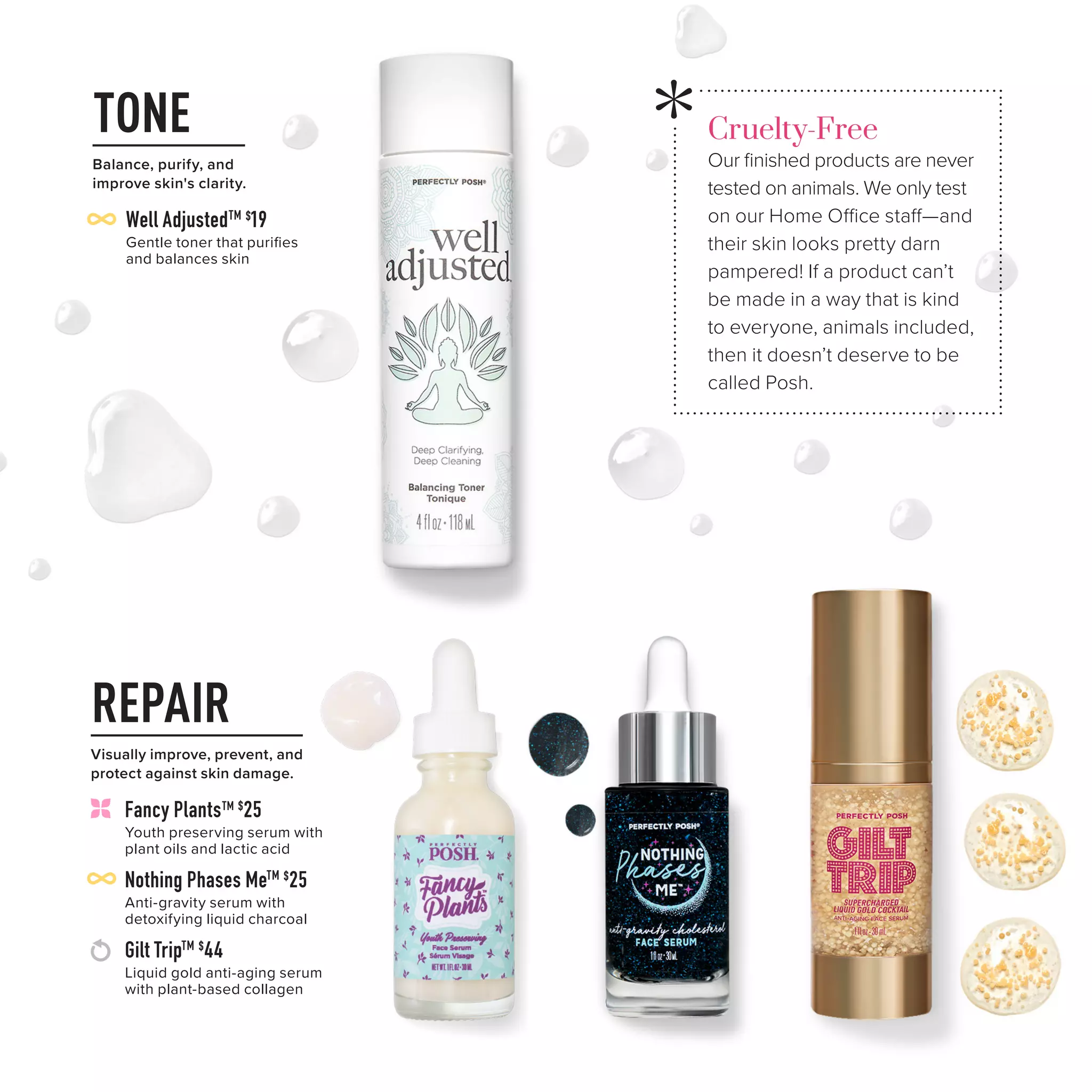 Perfectly posh products core catalog august 2020 PDF