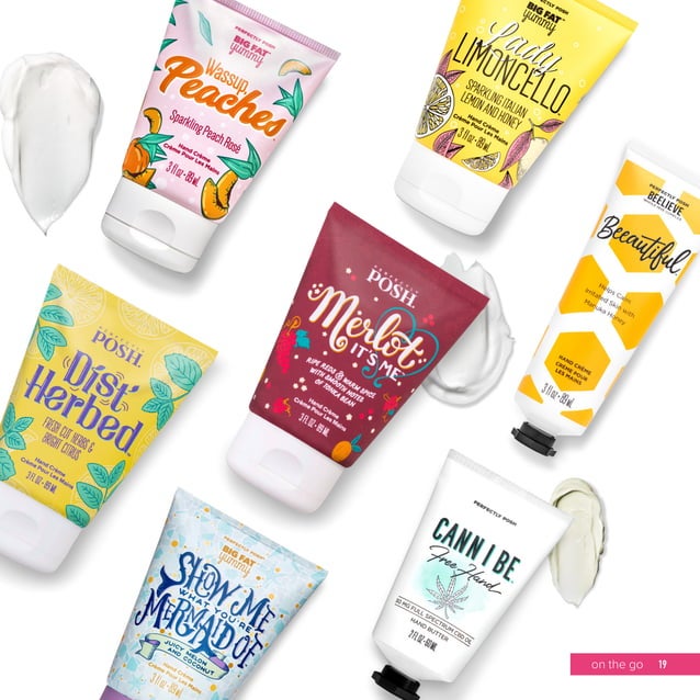 Perfectly posh products core catalog august 2020 PDF